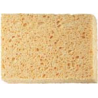 Eponge végétale blonde 150 x 110 x 35 mm