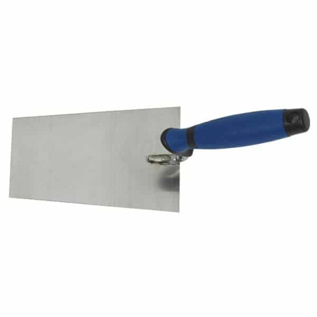 Truelle Lisseuse Carrée Inox 180 mm