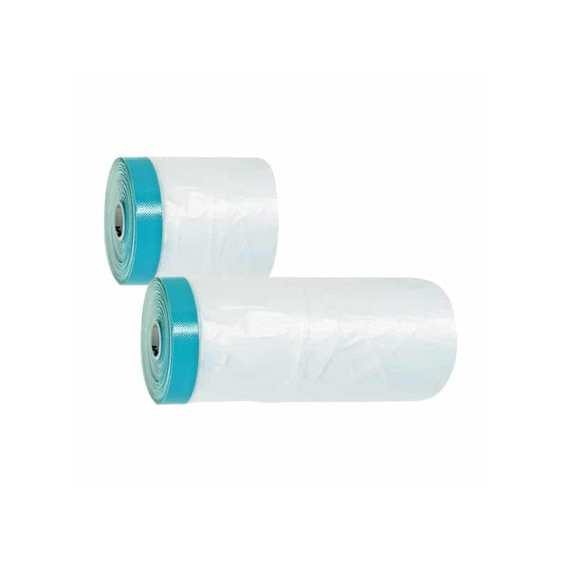 Film de Masquage Plastique Extérieur 1400 mm x 20 m