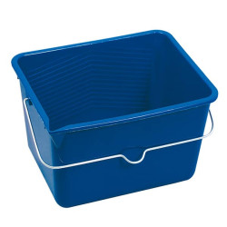 Camion Rectangulaire 8 Litres Bleu à Bec Verseur