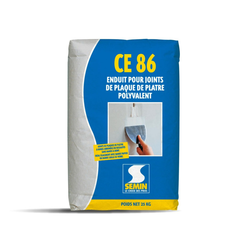 Enduit Polyvalent CE 86 - 25 Kg