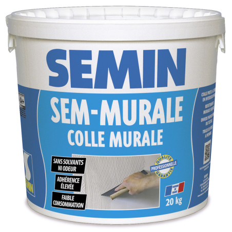 Colle Sem-Murale en seau - 5 kg
