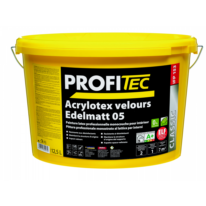 PROFITEC P153 Acrylotex Velours base 3 - 12,5 L