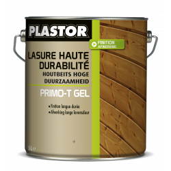 Lasure Primo-T Gel Chêne Ancien - 5 L