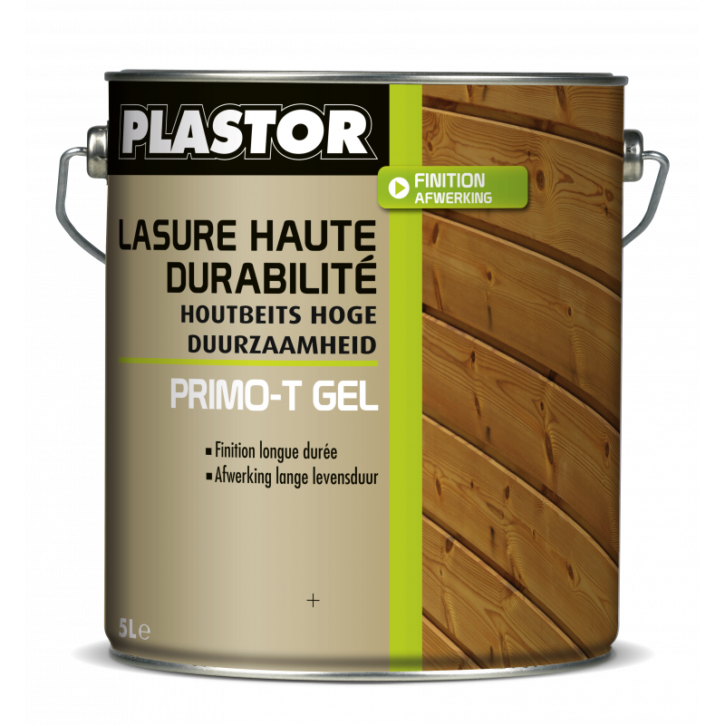 Lasure Primo-T Gel Chêne Ancien - 5 L