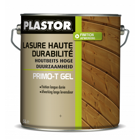 Lasure Primo-T Gel Chêne Doré - 1 L