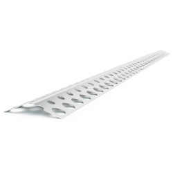 Cornière perforée - 23 x 23 mm - 300 cm de long