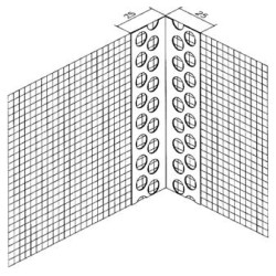 Treillis d'armature en fibre de verre - 250 cm de long