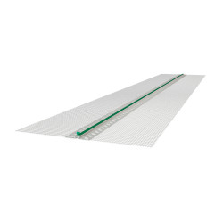 Profile de dilatation - épaisseur d'enduit 6 mm 