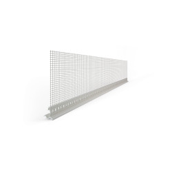 Repère d'épaisseur pour profilé de départ à clipser - épaisseur d'enduit 6 mm 