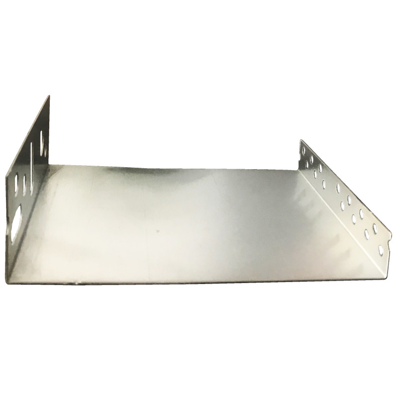 Arrêt latéral alu - ISO 100 mm 