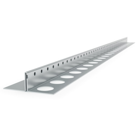 Profilé de jonction - pour plaque de plâtre de 15 mm - 300 cm de long