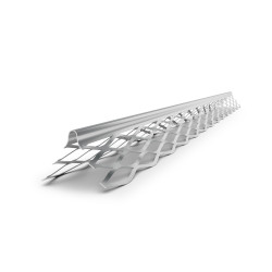 Cornière plâtrière déployée - 34 x 34 mm - 250 cm de long