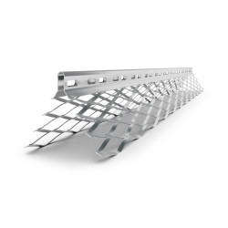 Cornière plâtrière déployée - 48 x 48 mm - 250 cm de long