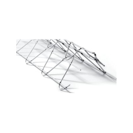 Profilé en fils soudés - type APE - 62 x 62 mm - 295 cm de long 