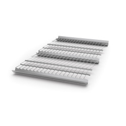 Plaque de support d'enduit - 8 mm d'enduit