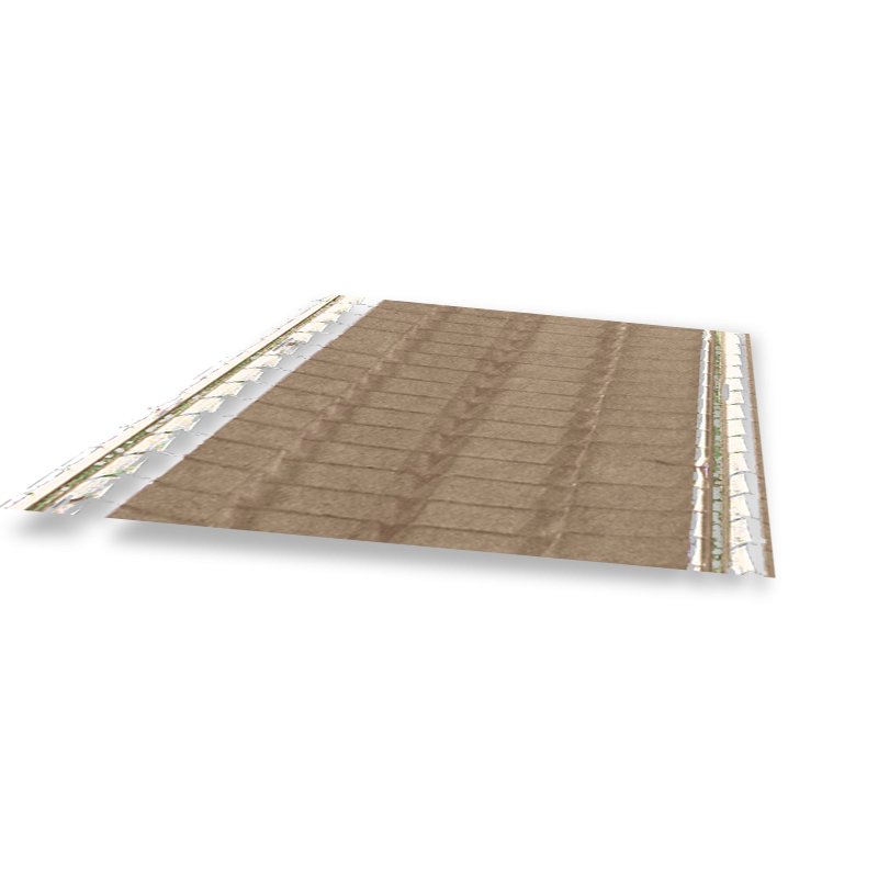 Plaque de support d'enduit avec papier - 10 mm d'enduit 