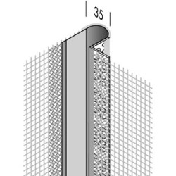 Profil pour joints d'élasticité wdvs 