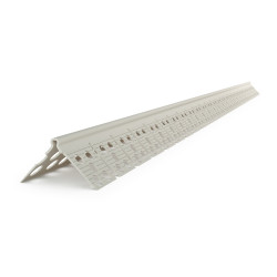 Cornière perforée pour arrondis - 25 x 25 mm - 250 cm de long 