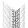 Cornière entoilée PVC angle vif 10 x 15 cm 