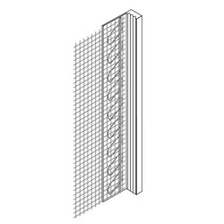 Séparateur d'enduit - enduit 6 mm