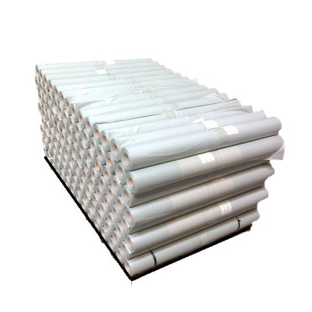 Film de protection neutre - 75 m3/3m - 200 rlx/palette - vendu au rouleau