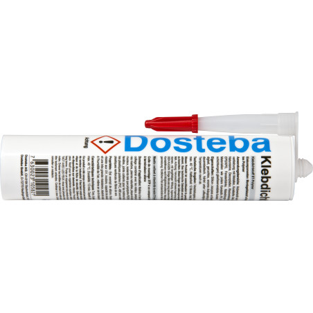Mastic collant à élasticité durable ST-Polymère (REACH) - blanc