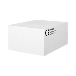 Carreau de montage Quadroline - PU - 198 x 198 mm - épaisseur 60 mm