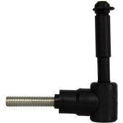 Gond à visser pour volets - filetage métrique
