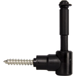 Gond à visser pour volets - filetage à bois