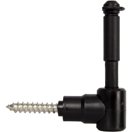 Gond à visser pour volets - filetage à bois