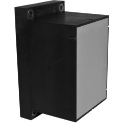 Plaque de montage universel UMP-ALU-TR (rectangulaire) - 238 x 138 mm - épaisseur 140 mm - matériel de fixation pour maçonnerie