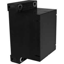 Console pour charges lourdes SLK-ALU-TR (rectangulaire) - 250 x 150 mm - épaisseur 120 mm - matériel de fixation pour maçonnerie