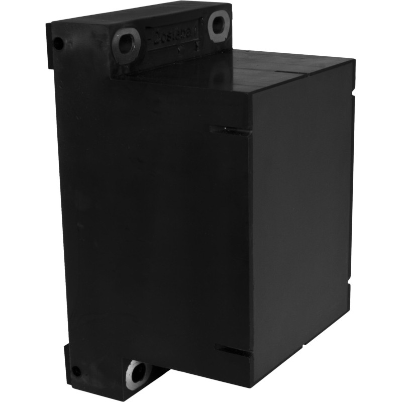 Console pour charges lourdes SLK-ALU-TR (rectangulaire) - 250 x 150 mm - épaisseur 120 mm - matériel de fixation pour maçonnerie