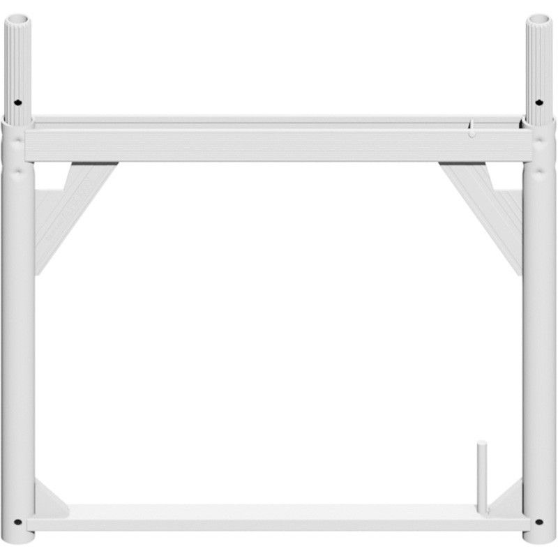 Alfix - Cadre en aluminium 0.67 x 0.73 m 