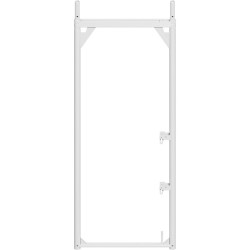 Alfix - Cadre en aluminium 2.00 x 0.73 m