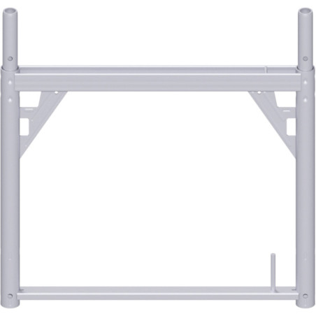 Alfix - Cadre en acier 0.67 x 0.73 m