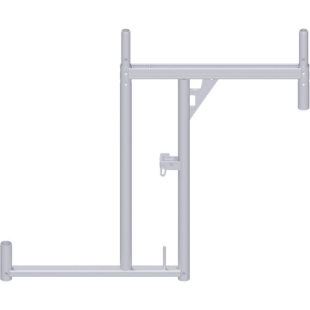 Alfix - Cadre console DS en acier 0.99 x 0.73 m