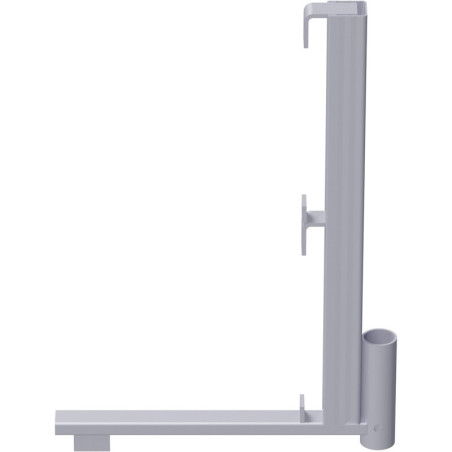 Alfix - Support de protection en acier 0.46 x 0.66 m