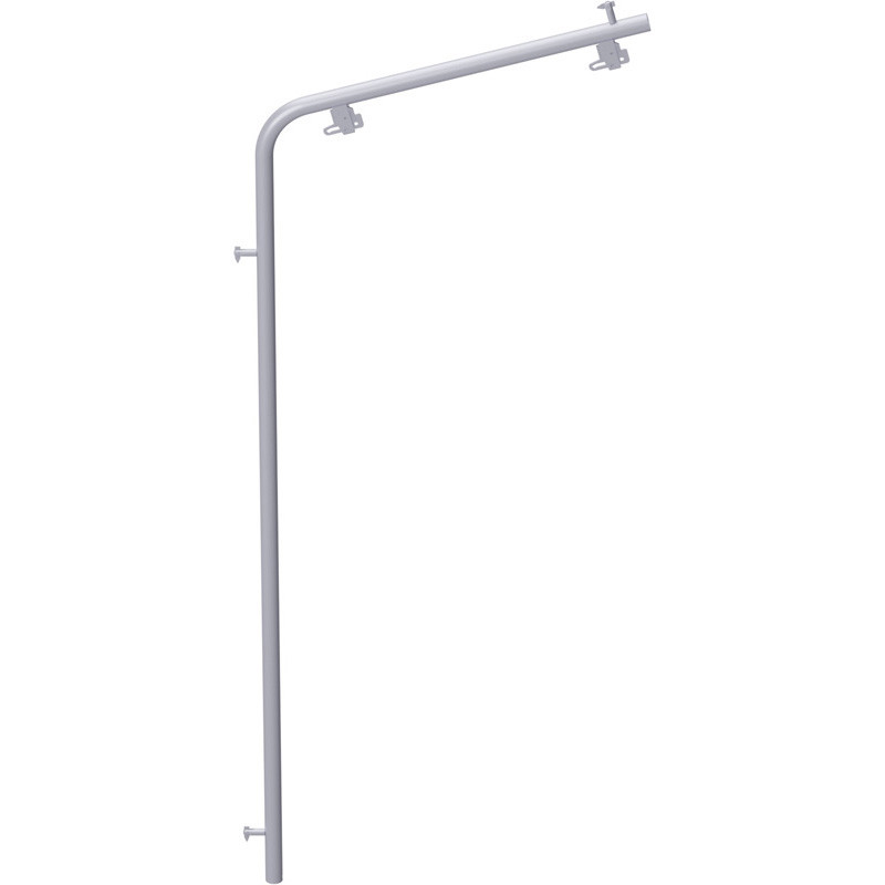 Alfix - Protection intempéries façade en acier 2.00 m 