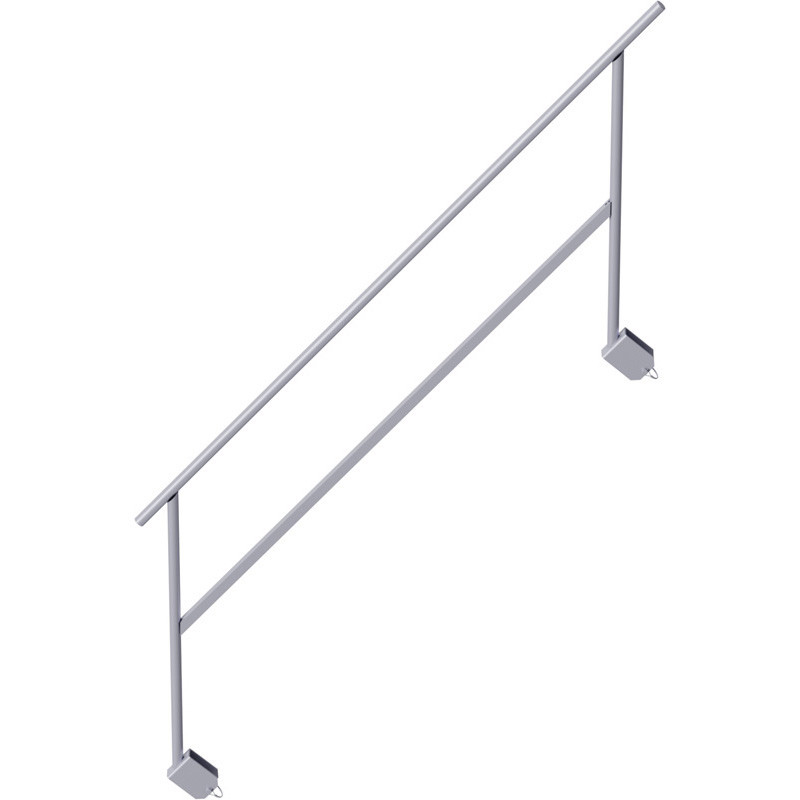 Alfix / UNIFIX - Garde-corps intérieur pour escalier hauteur 2.00 m