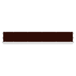 ALBLITZ - Plancher alu/bois 1.57 x 0.60 m - 3 crochets Type L 