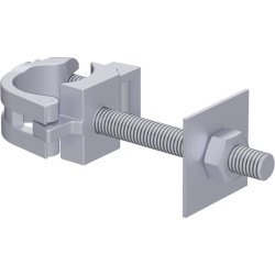 Collier tige filetée Clé de 19