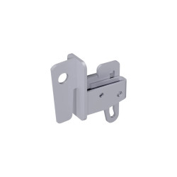 Collier pour garde-corps d'angle