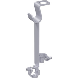 Alfix - Crochet pour Poutre en treillis 0.53 m