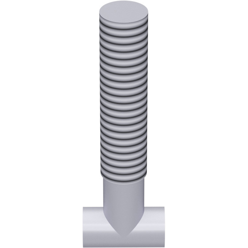 Vis à tête marteau M14