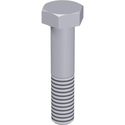 Boulon six pans M 14 x 65