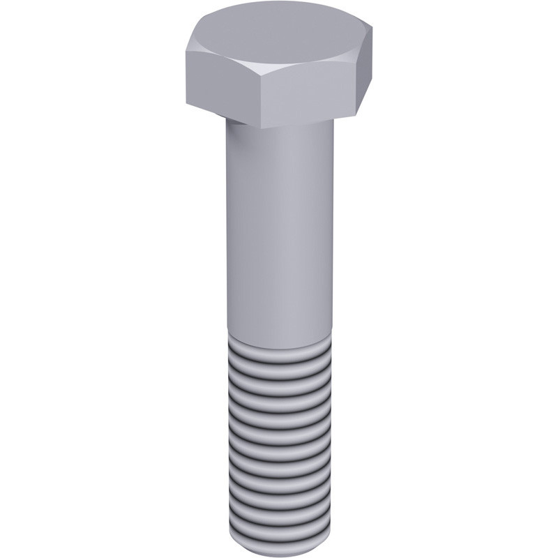 Boulon six pans M 14 x 65