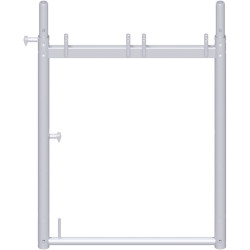 UNIFIX - Cadre en acier 1.00 x 0.74 m