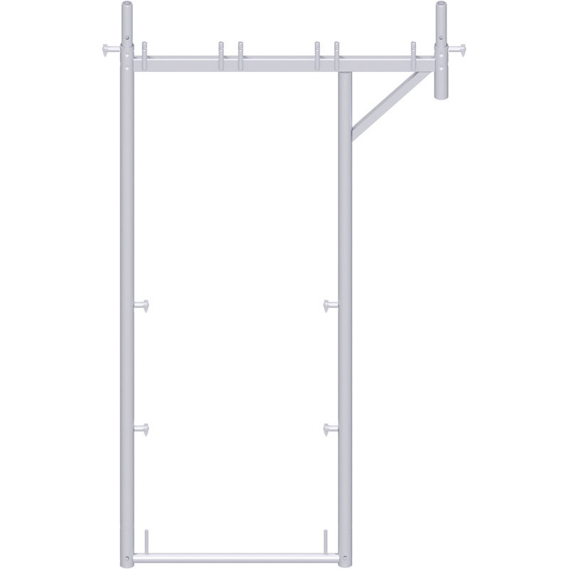 UNIFIX - Cadre d'approche de toit 2.00 x 0.74 à 1.10 m